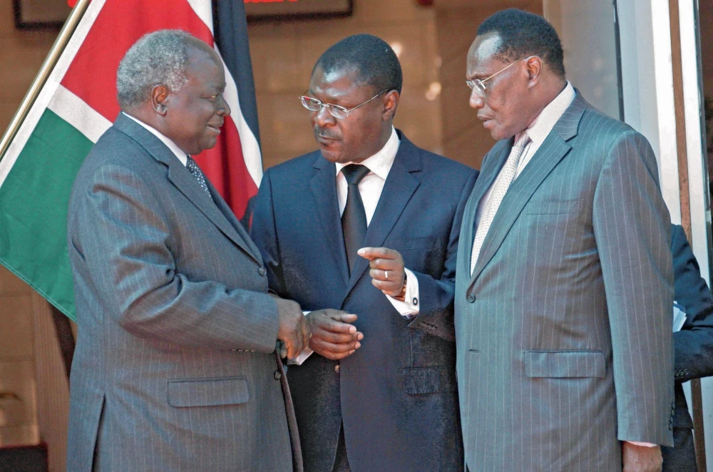 Wetangula and Kibaki