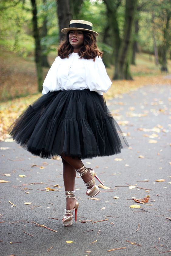 Tutu skirt outlet style