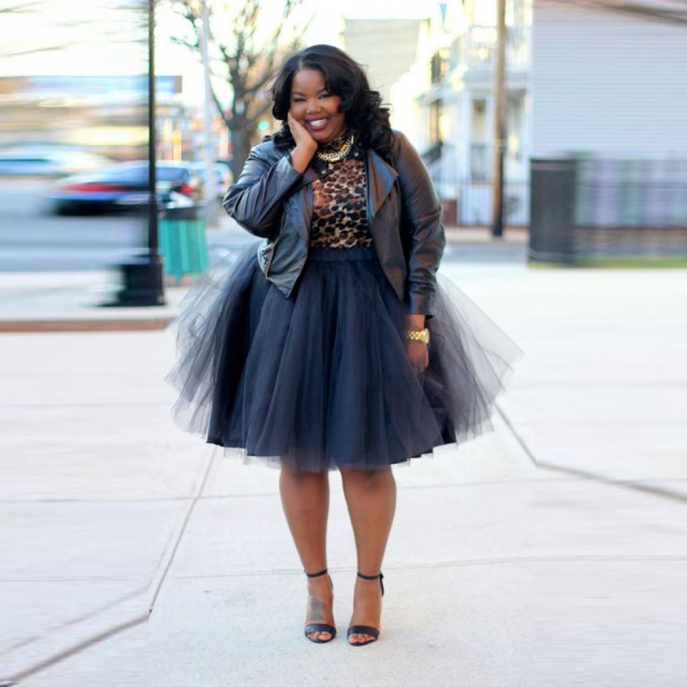 Plus size 2025 tutu skirts 2019